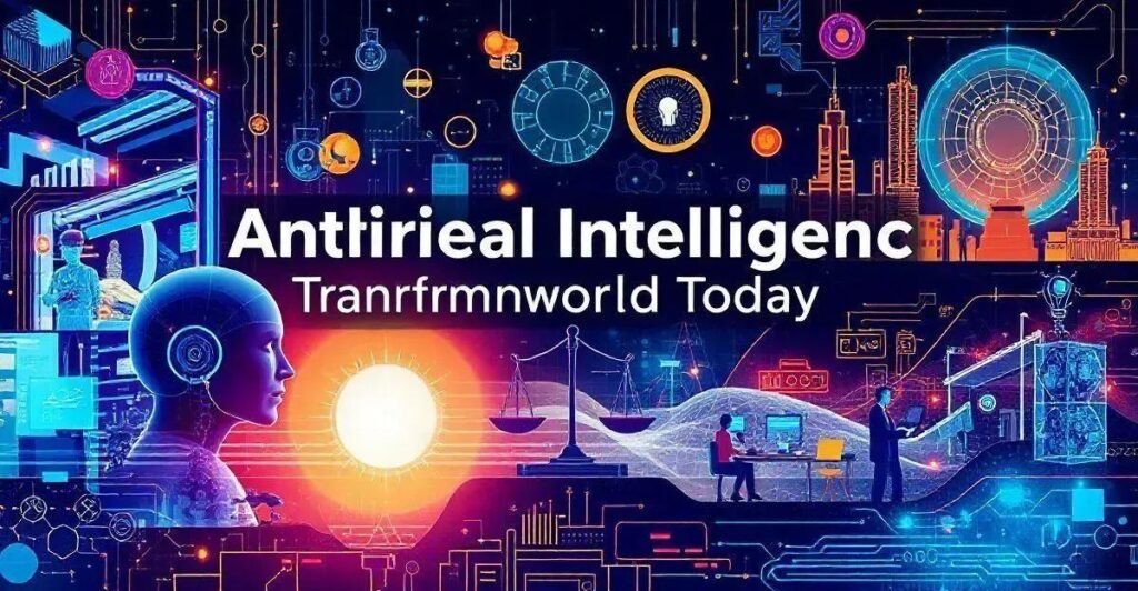 Artificial Intelligence: Transforming Our World Today