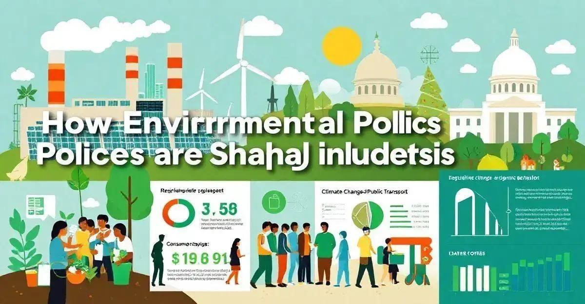 How Environmental Policies are Shaping Industries