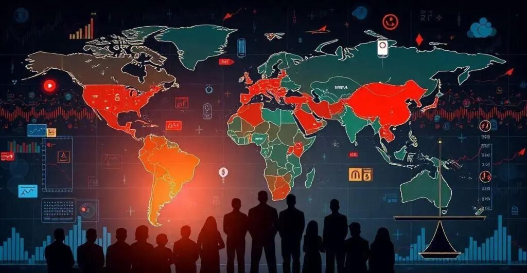 International Conflicts and Their Global Financial Impacts