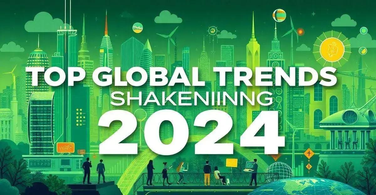 Top Global Trends Shaping 2024