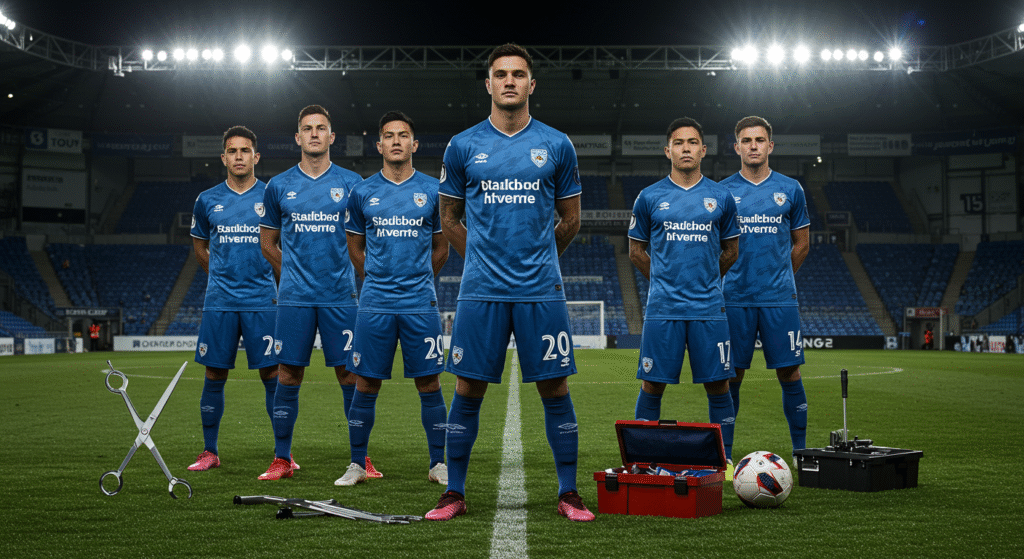 Auckland City players professions
