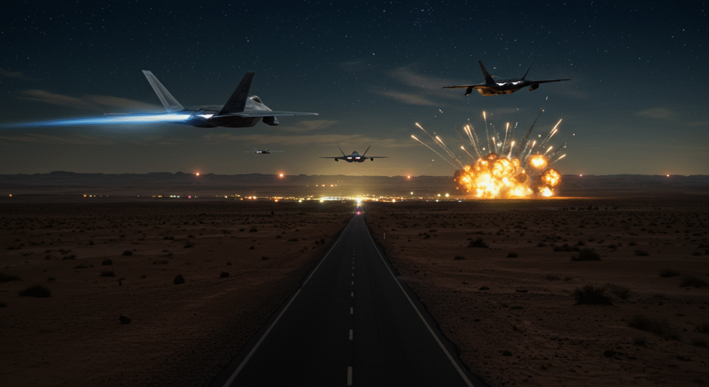 US bombs Iran