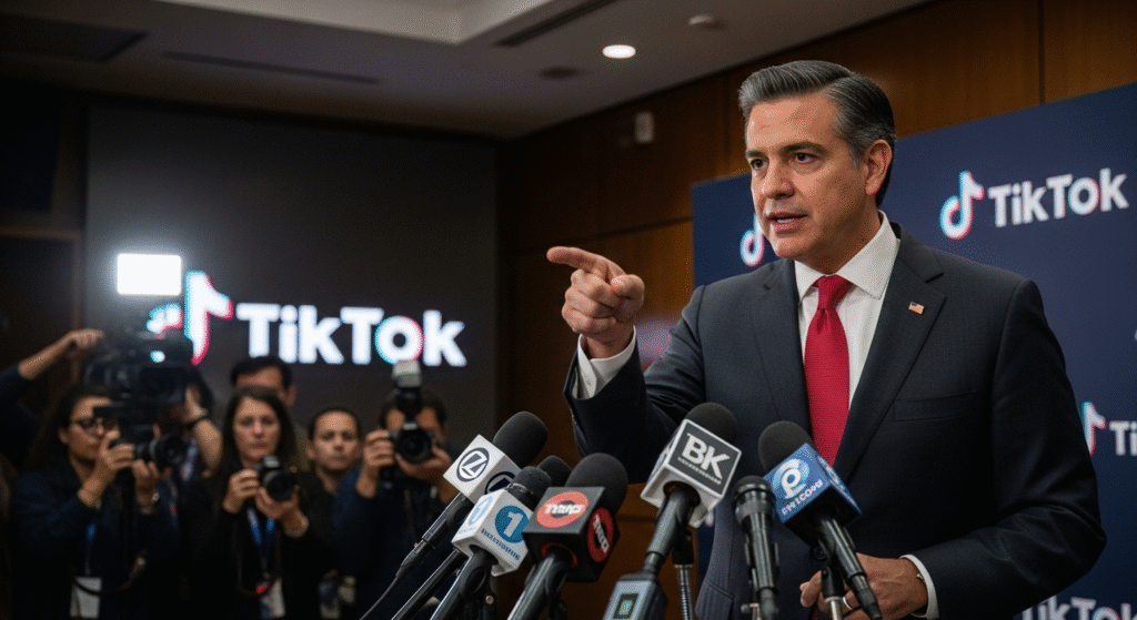 TikTok Sale: Trump Says He Found a Buyer for the Social Media Giant 4 TikTok sale