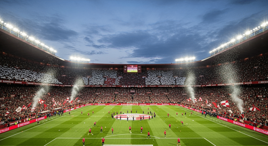 Sevilla and Mallorca