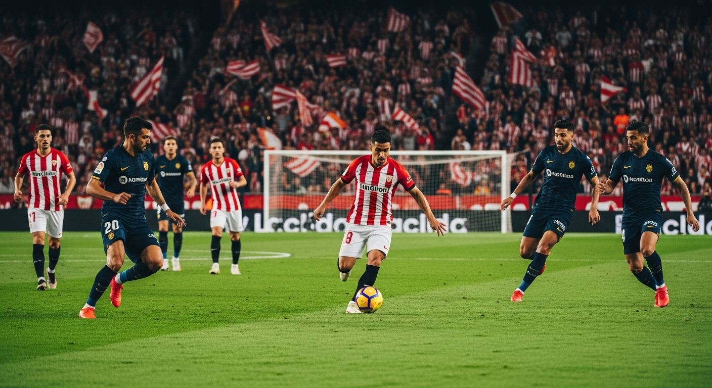 Sevilla and Mallorca