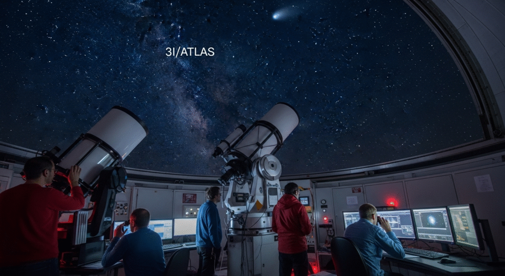 interstellar object 3IATLAS