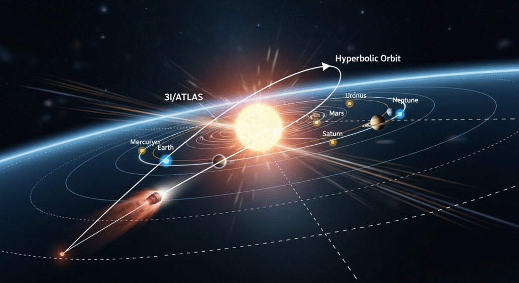 interstellar object 3IATLAS